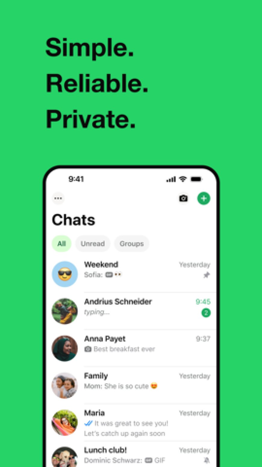 WhatsApp Messenger - WhatsApp Inc.